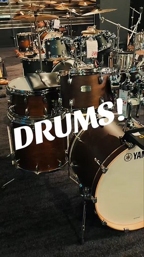 Have you seen the latest drum kits to hit the floor? | Buzz Music