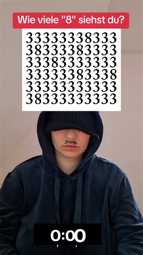 ##rätsel #sehtest #logiktest