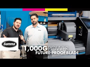 Summa S3 Cutter - Print Shop Workhorse for Vinyl, Reflective, and More