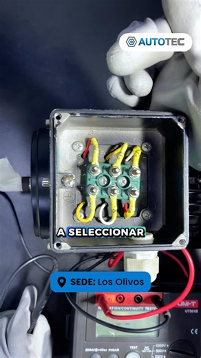 ⚡🔧 ¿Sabes cómo hacer el megado de un motor correctamente? El megado es una prueba clave para verificar el estado del aislamiento y evitar fallas eléctricas antes de poner un motor en marcha. 📌 En este proceso aprenderás: ✅ Qué es el megado ✅ Cómo usar el megóhmetro ✅ Valores correctos de medición ✅ Errores comunes que debes evitar 👷‍♂️ Conocimiento técnico que la industria exige. 📲 Escríbenos y aprende con prácticas reales. #electricidadindustrial #motor #ingenieros #tecnicos #Megóhmetro #Sa