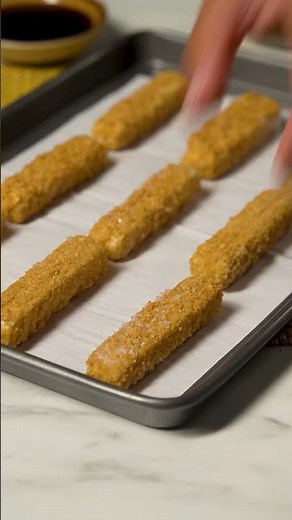 Fish Stick Katsu Sando