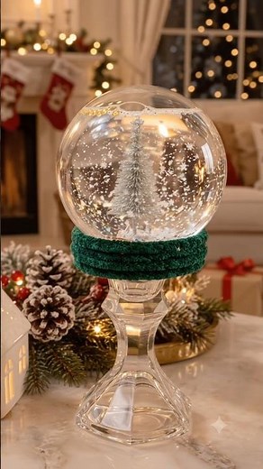 Dollar tree Christmas idea ✨💕🎄 #dollartreediy #diy #home -#christmas