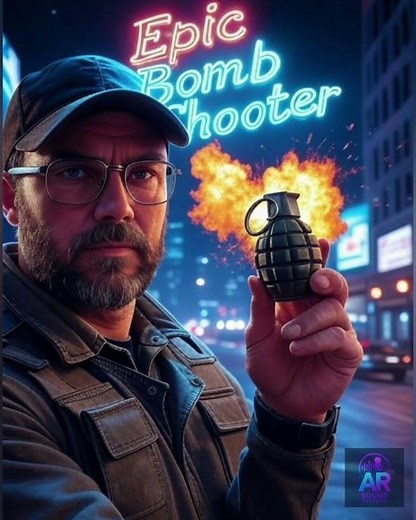 Exploding grenade bomb sound effect suitable for gamers.