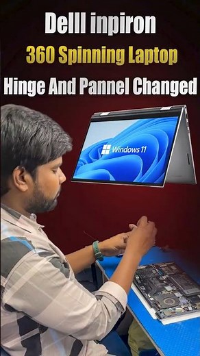 Dell Inspiron Hinge Problem Repair | Laptop Panel Fix Explained