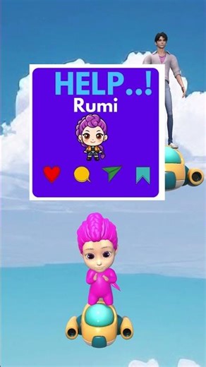 Baby Rumi, Mira & Zoey dance challange to meet Rumi, Mira & Zoey Adult Version #kpopdemonhunters