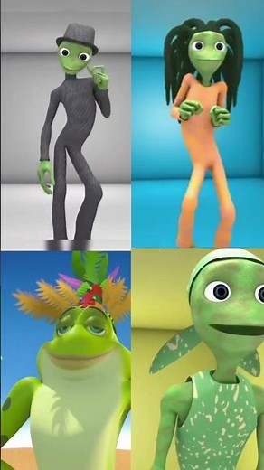 Dame Tu Cosita / Alien Dance Battles / Funny / Part - 6