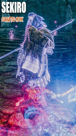 🗡️ Corrupted Monk | Sekiro #sekiro #sekiroshadowsdietwice #sekiroshadowsdietwice_all_bosses
