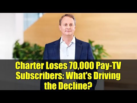 Charter Loses 70,000 Pay-TV Subscribers: What's Driving the Decline?