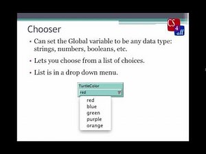 Interface Input in NetLogo