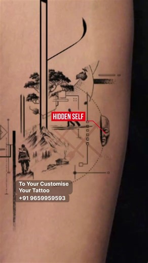 Symbol tattoo with meaning