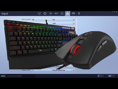 Fortnite: Best Keyboard Settings For Beginners - (Fortnite Best Keybinds For Building For Beginners)