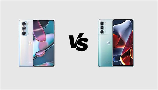 Motorola Edge X30 vs Motorola Edge S30: Specs Comparison - Gizmochina