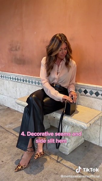 Why Mango Faux Leather Pants Are a Must-Have for Fall Fashion