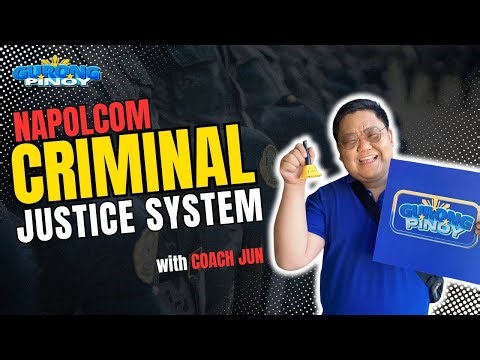NAPOLCOM Criminal Justice System Final Coaching (Oct. 16, 2025)