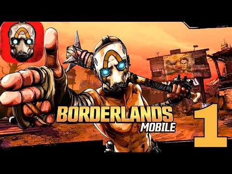 Borderlands Mobile Gameplay Walkthrough Part 1 – FIRST LOOK 🔥 New Game Today! (Only iOS)