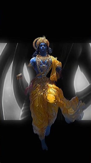 Jab-jab dharm ki hani hogi, tab-tab Prabhu ka avtar hoga. 🙏✨ Witness the eternal promise of krishan