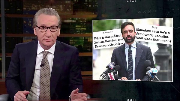 Bill Maher calls Mamdani a 'straight up communist,' warns Dems will 'lose more elections' if they deny it
