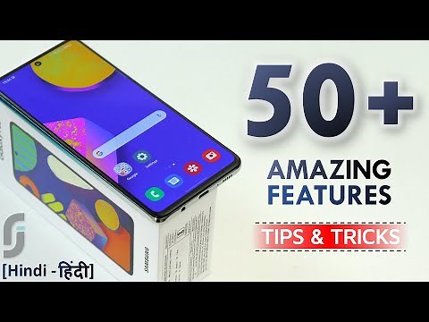 Samsung Galaxy F62 Tips & Tricks | 50+ Special Features - TechRJ