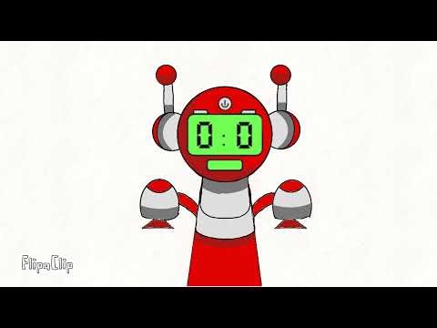 My sprunki pyramixed OC Time-O-Bot