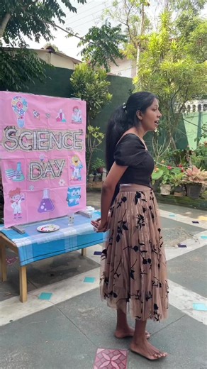 Kids' Science Day at Heaven Preschool