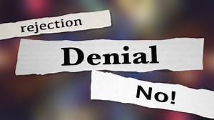 Denial Rejection Answer Denied Rejected Stock Motion Graphics SBV-326230435 - Storyblocks