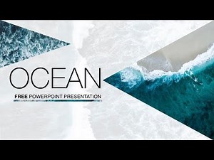 Ocean Free Powerpoint Presentation Template