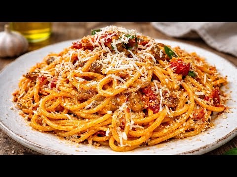 PASTA alla SICULA - RICETTA che DEVI fare SUBITO 👨‍🍳