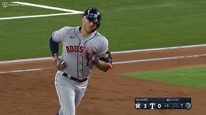 A balanced offensive performance helped lead us to another win over the Rangers. | Houston Astros Highlights
