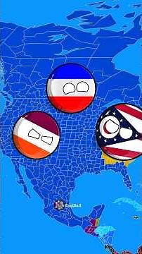 Usa 🇺🇸 vs spank and sonnik in nutshell 💀😱 (spank last part) #countryballs #viralshorts #shorts