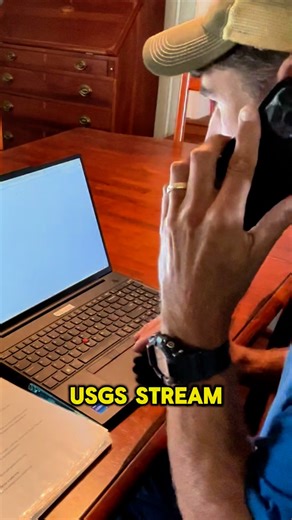 Jeff Little on Instagram: "Trip planning, streamflow gauges, wind forecast and mapping are all part of my River Kayak Fishing Class."