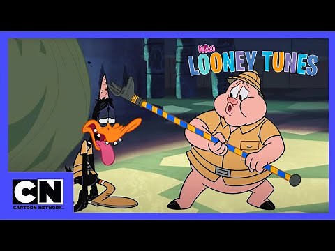 New Looney Tunes | Die Mumie! | Cartoon Network