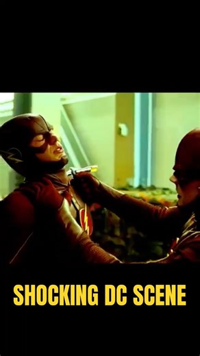 The Flash Kills an Imposter in Seconds 💉⚡ | Dark DC Moment #dc #marvel #marvel2026 #comics