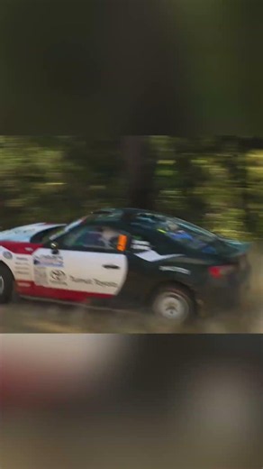 RALLY DRIVER pushes his TOYOTA 86 to the ABSOLUTE LIMIT #shorts