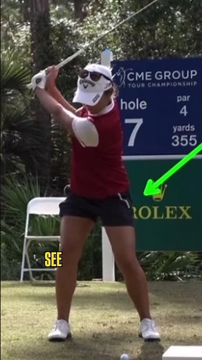 How to get effortless lag like Lydia Ko #golf #golfswing #shorts