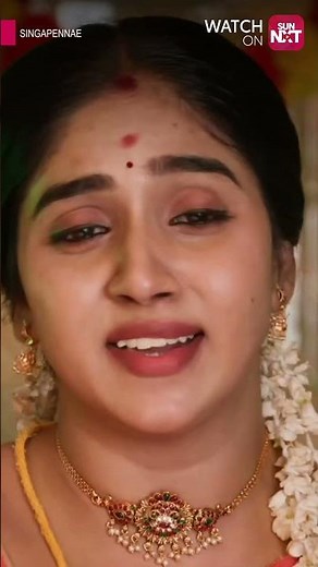 Shocking twist!! | Singapennae | Watch full episode on Sun NXT