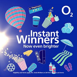 151 reactions · 154 comments | To celebrate buddying up with Virgin Media, win thousands of prizes, instantly. You’ve got 5 chances to win, play now. | O2 | Facebook