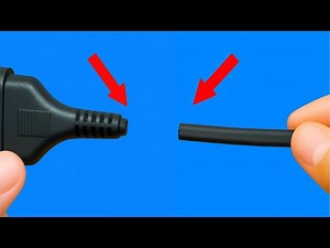 How to Fix a Broken Power Plug – A Secret Only 1% of People Know!