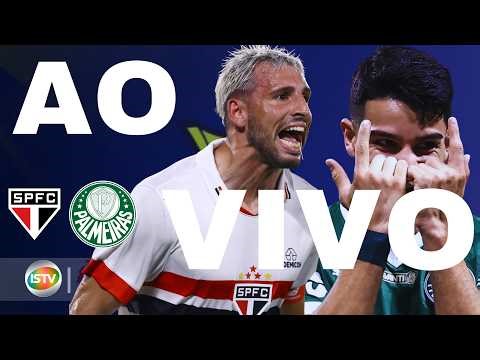 AO VIVO: SÃO PAULO X PALMEIRAS | CHOQUE-REI DECISIVO NO MORUMBIS BRASILEIRÃO 2026"