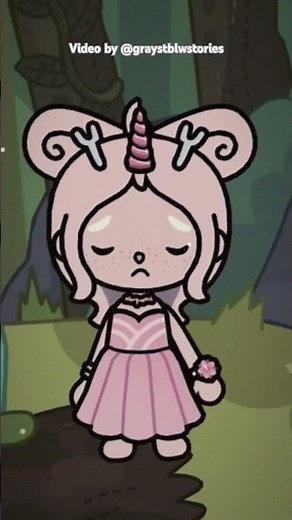 🦄THE LAST UNICORN💖PART 1 OF THE MAGICAL TOCA BOCA STORY🪄Aesthetic Video by @graystblwstories