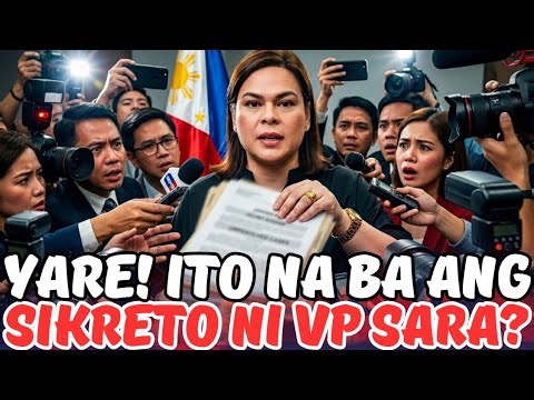 ETO NA ANG BANK ACCOUNTS NI VP SARA?!