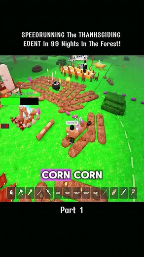 SPEEDRUNNING Thanksgiving Event in 99 Nights! Part 1