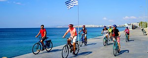 Athens coastal bike tour - A cycling tour to the Athens Riviera