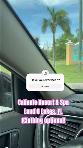 Caliente Resort & Spa, always a good time to enjoy the freedom of #clothingoptional #caliente #fyp