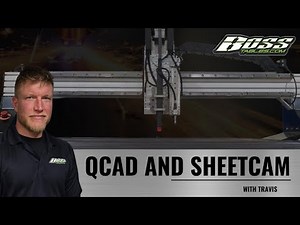 Q Cad and SheetCam