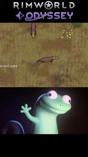 Lizard Lizard Lizard🦎🦎🦎 - Rimworld Odyssey