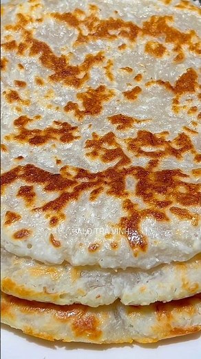 Delicious and easy-to-make cakes using a non-stick pan #alotravinh #food