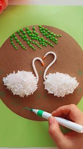 15K views | Making a spring themed painting #craft #crafting | Art, Crafts and Journals | Facebook