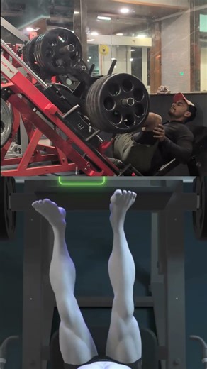 |Leg Press - Muscle Activation by Foot Position | | How to Leg Press with Perfect Technique|