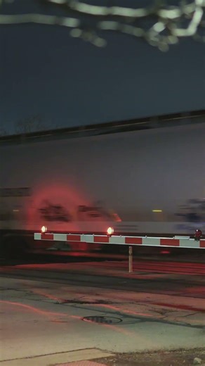 when the freight train shows up #shorts #unexpected