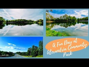 Is THIS the BEST Park in Kentucky? Alexandria Community Park Short Tour!